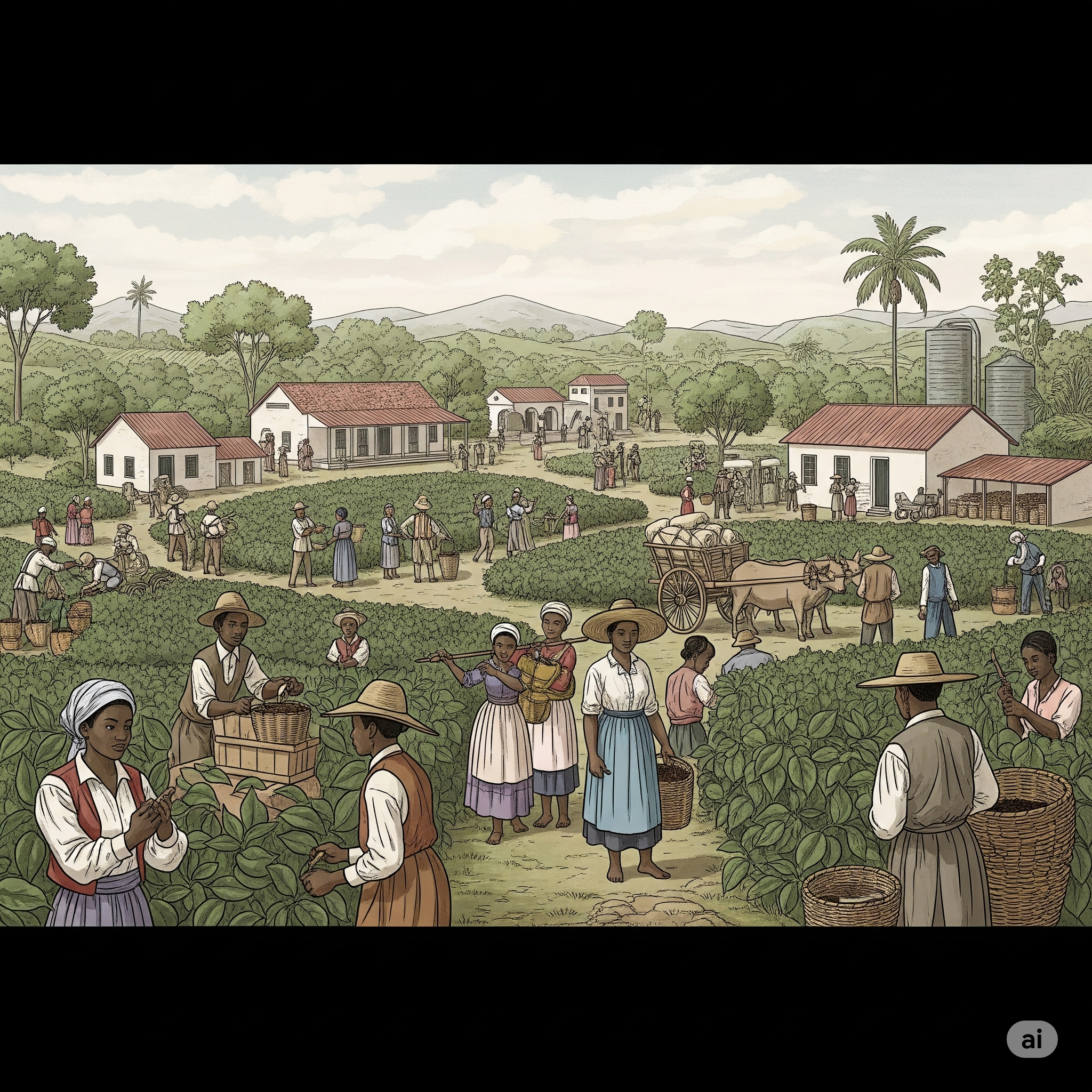 colonial legacies of coffee