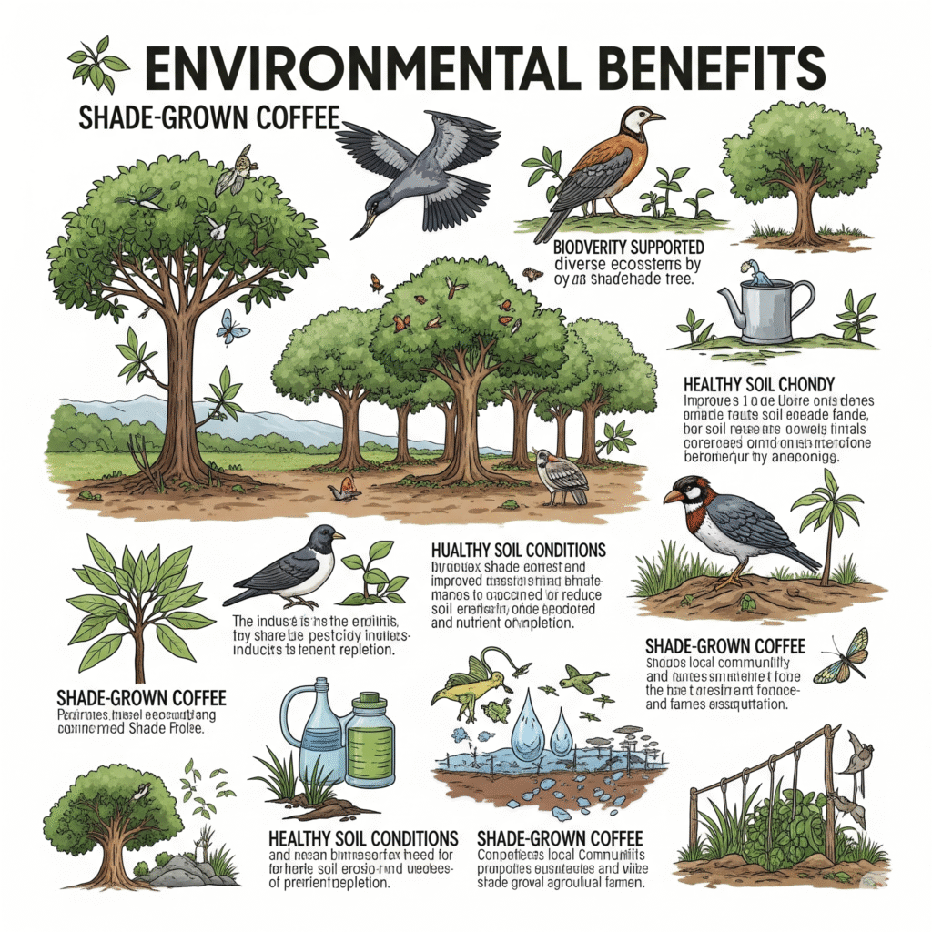 environmental benefits of coffee