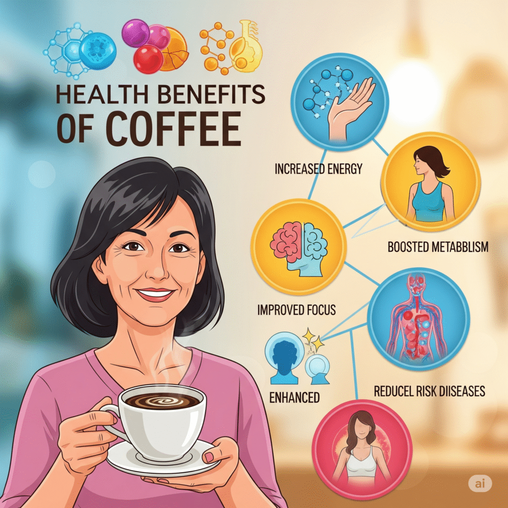 health benefits of coffee