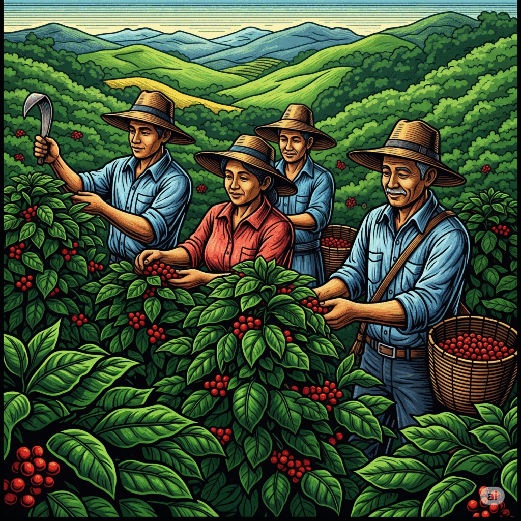 meet the farmers of coffee