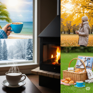 coffee is perfect for any season