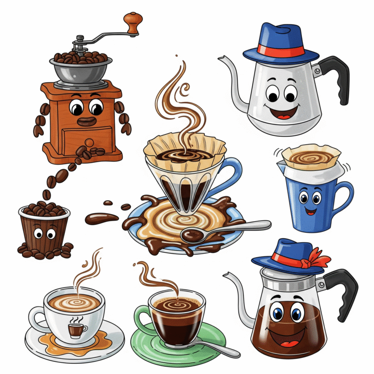 different ways coffee is made