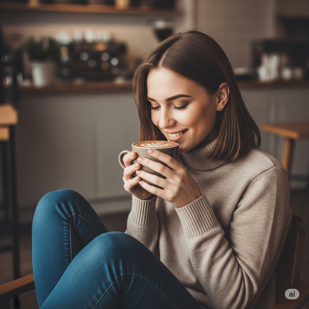 coffee is always the most enjoyable drink