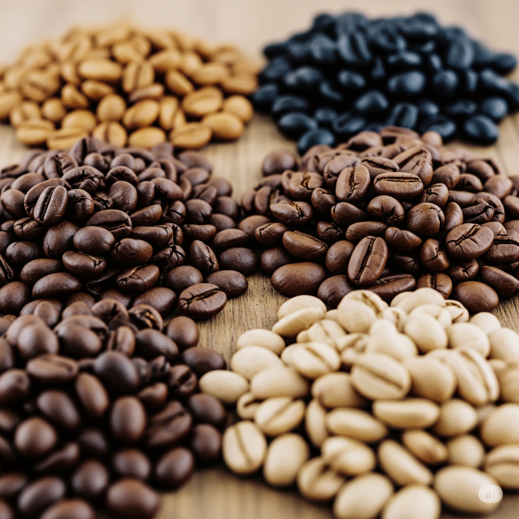 types of coffee beans